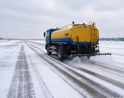Deicing liquid potassium acetate