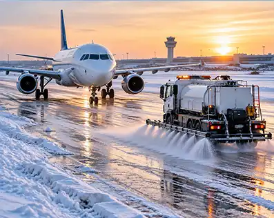 Deicing liquid potassium acetate