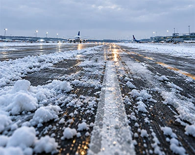 Airport Runway Solid Potassium Acetate