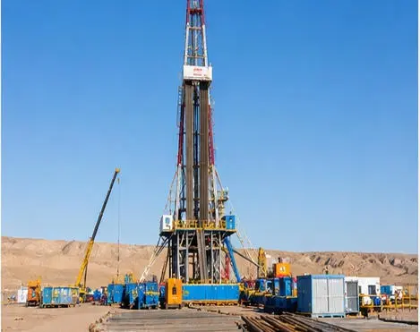 Oil Drilling Operations