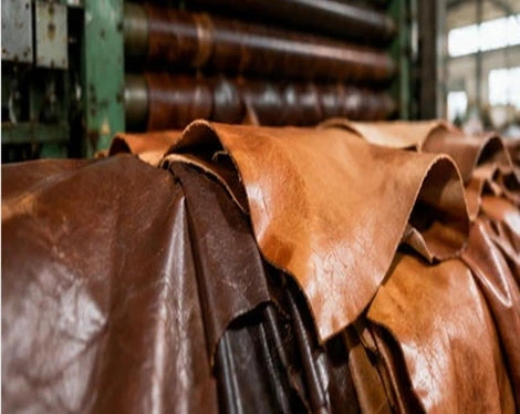Leather processing Leather processing