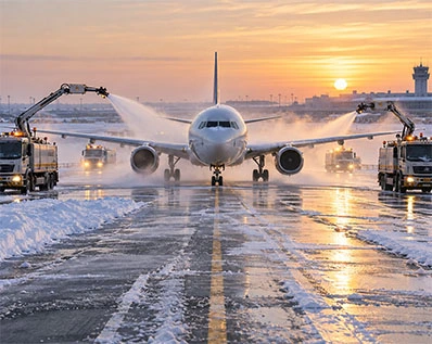 Snow Melting Solid Potassium Acetate