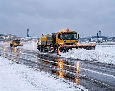 deicing solid potassium acetate
