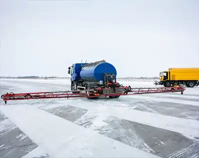Deicing Liquid Potassium Acetate for Fast Runway Ice Removal