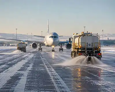 Airport Runway Solid Potassium Acetate for Taxiway and Apron Maintenance