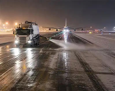 Deicing Solid Potassium Acetate for Cold-Storage Facility Access Areas