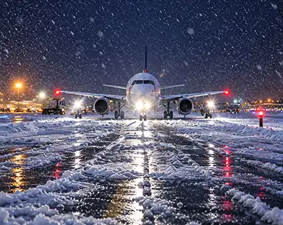 Can Deicing Liquid Potassium Acetate Reduce Runway Ice Adhesion?