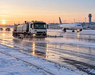 Deicing Liquid Potassium Acetate for Industrial Site Ice Control
